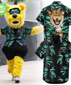 Jacksonville Jaguars Hawaiian Shirt 2025