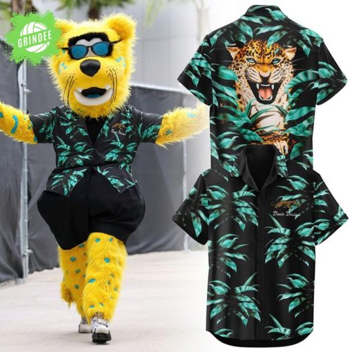 Jacksonville Jaguars Hawaiian Shirt 2025