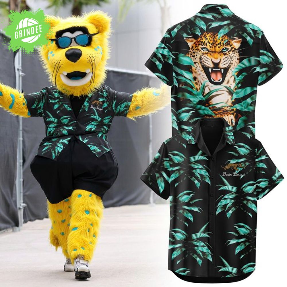 Jacksonville Jaguars Hawaiian Shirt 2025 Jacksonville Jaguars Hawaiian Shirt 2025