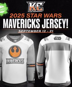 Kansas City Mavericks 2025-26 STAR WARS Themed Jerseys