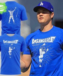 LA Dodgers Shohei Ohtani Hip Lock T-shirt – Special Edition