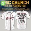 LA Dodgers x Eric Church – Free the Machine Tour Merch Jersey LA Dodgers x Eric Church – Free the Machine Tour Merch Jersey