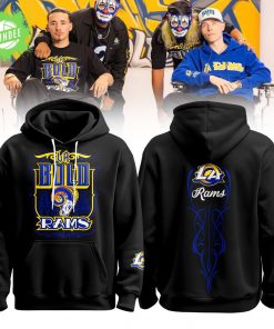 LA Rams x Black Los Angeles Rams Prime – Limited Hoodie Edition