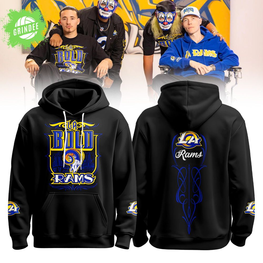 LA Rams x Black Los Angeles Rams Prime – Limited Hoodie Edition LA Rams x Black Los Angeles Rams Prime – Limited Hoodie Edition