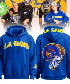 LA Rams x Royal Los Angeles Rams Prime Hoodie Editions Limited