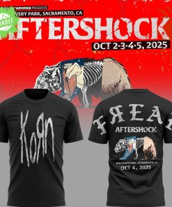 Limited Edition Aftershock Festival 2025 Tshirt