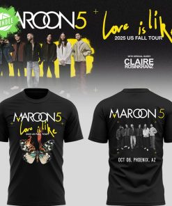 Limited Edition Love Is Like Us Fall Tour 2025 Tshirt