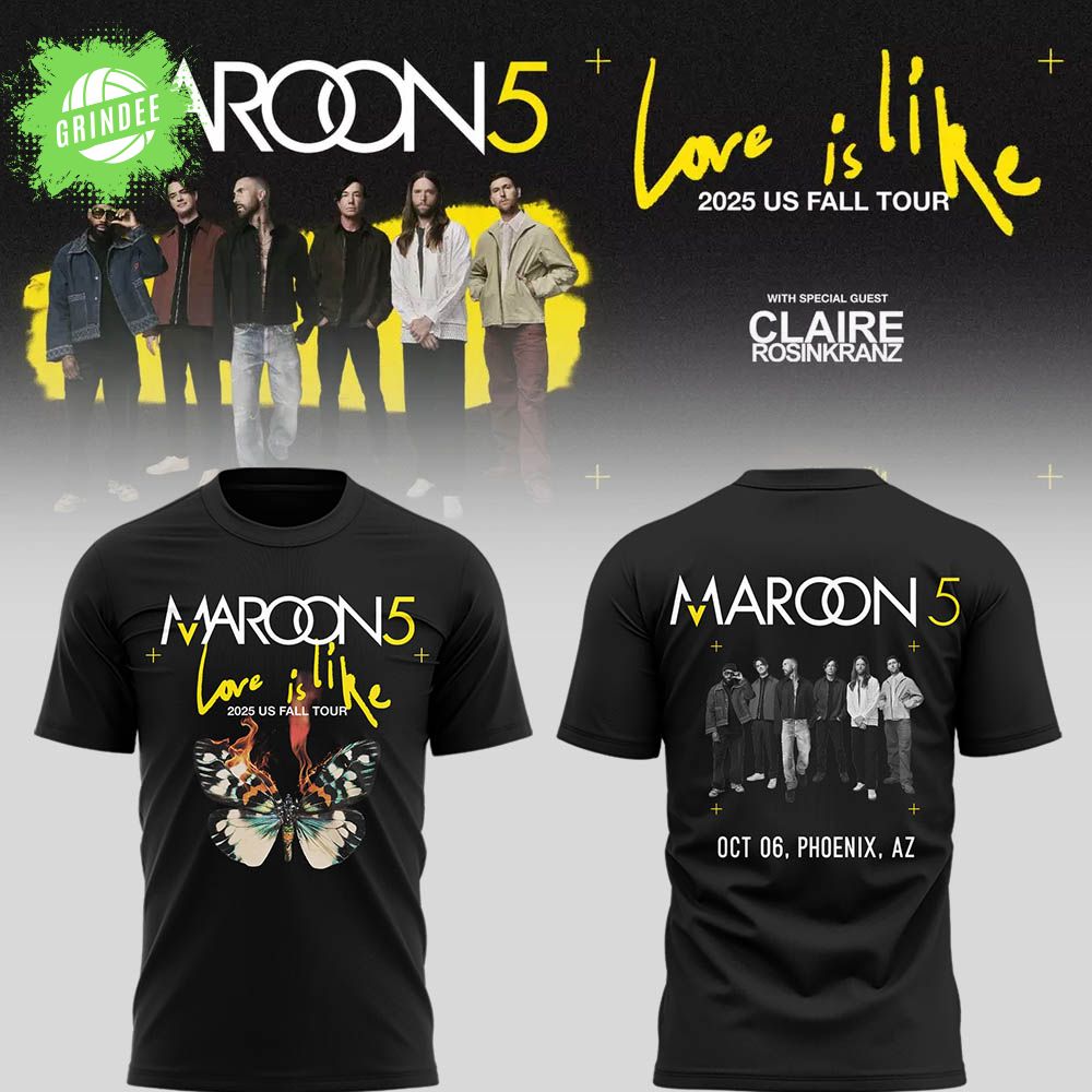 Limited Edition Love Is Like Us Fall Tour 2025 Tshirt Limited Edition Love Is Like Us Fall Tour 2025 Tshirt