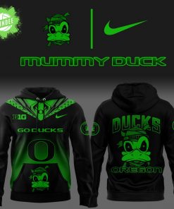 Limited Edition Mummy Duck Black Hoodie