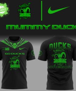 Limited Edition Mummy Duck Black TShirt