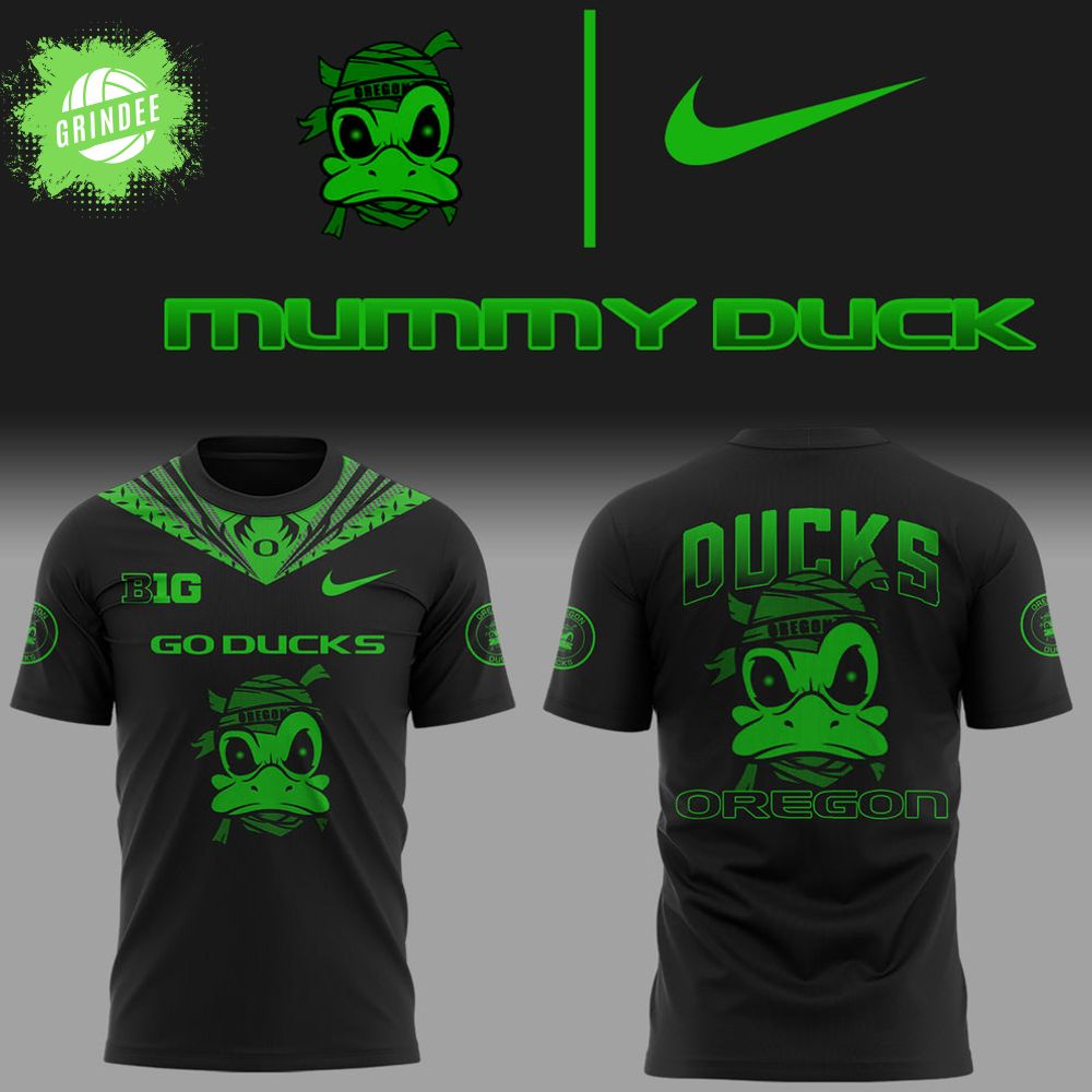 Limited Edition Mummy Duck Black TShirt Limited Edition Mummy Duck Black TShirt