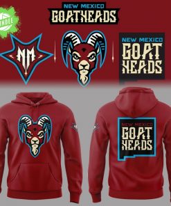 Limited Edition New Mexico Goatheads Hoodie