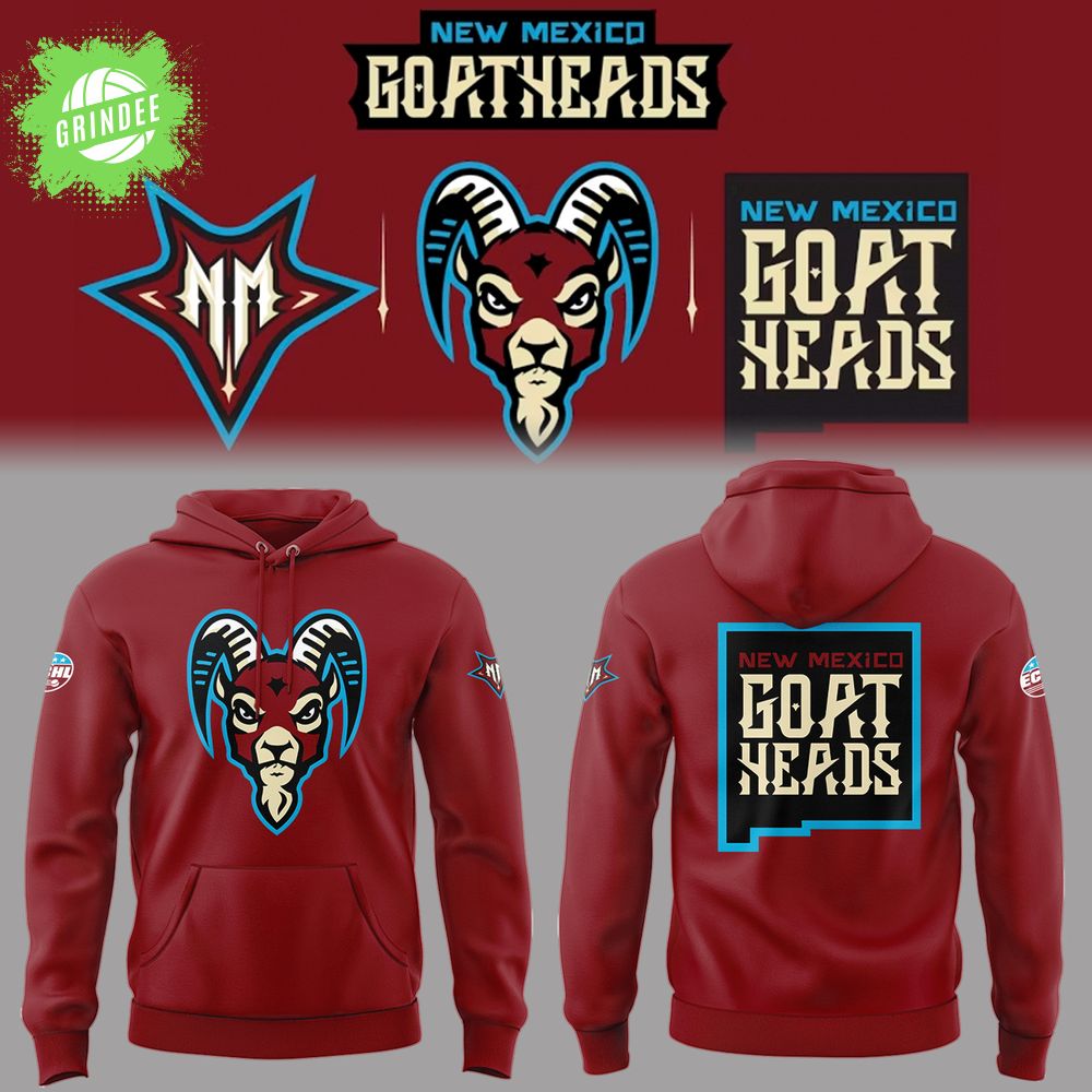 Limited Edition New Mexico Goatheads Hoodie Limited Edition New Mexico Goatheads Hoodie