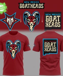 Limited Edition New Mexico Goatheads Red Shirt