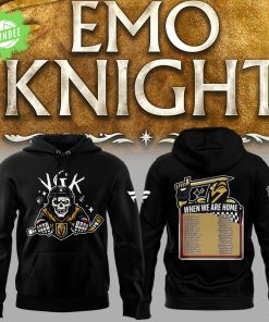 Limited Edition Schedule 25-26 Hoodie