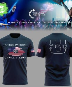 Limited Edition Utah State x Turning Point USA 2025 TShirt