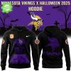 Minnesota Vikings 2025 NFL London game Hoodie