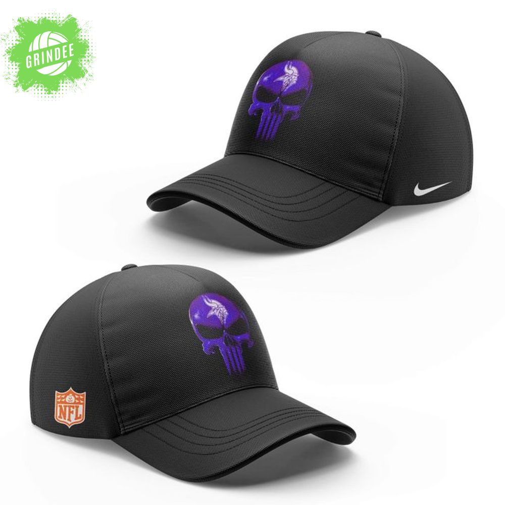 Minnesota Vikings x Halloween 2025 Hoodie Minnesota Vikings x Halloween 2025 Hoodie