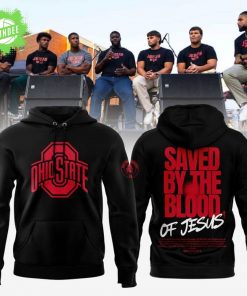 Ohio State Buckeyes Jesus Won black Hoodie