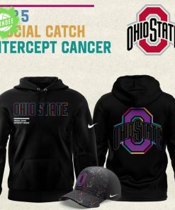 Ohio State Football 2025 Crucial Catch Hoodie