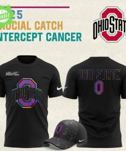 Ohio State Football 2025 Crucial Catch T-shirt