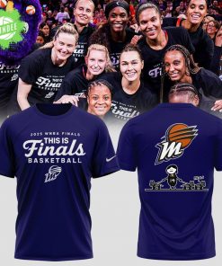 Phoenix Mercury 2025 Finals meow collections Tshirt