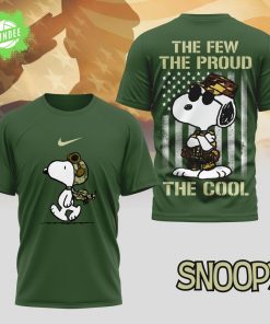 Premium Snoopy Veterans 3D Shirt