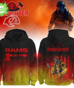 Rams x Firefighter: The Bravest Flame