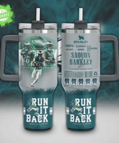 S.B 26 Philadelphia Football “Run It Back” Tumbler 40oz