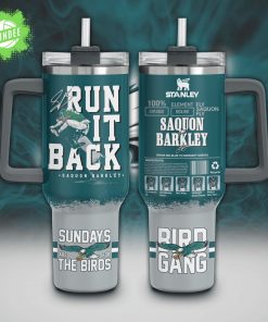 S.B 26 Philadelphia Football Tumbler 40oz