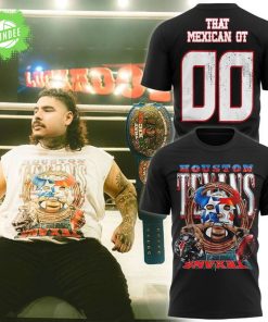 TMOT x TEXANS BLACK T-shirt