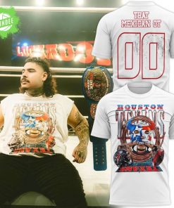 TMOT x TEXANS White T-shirt