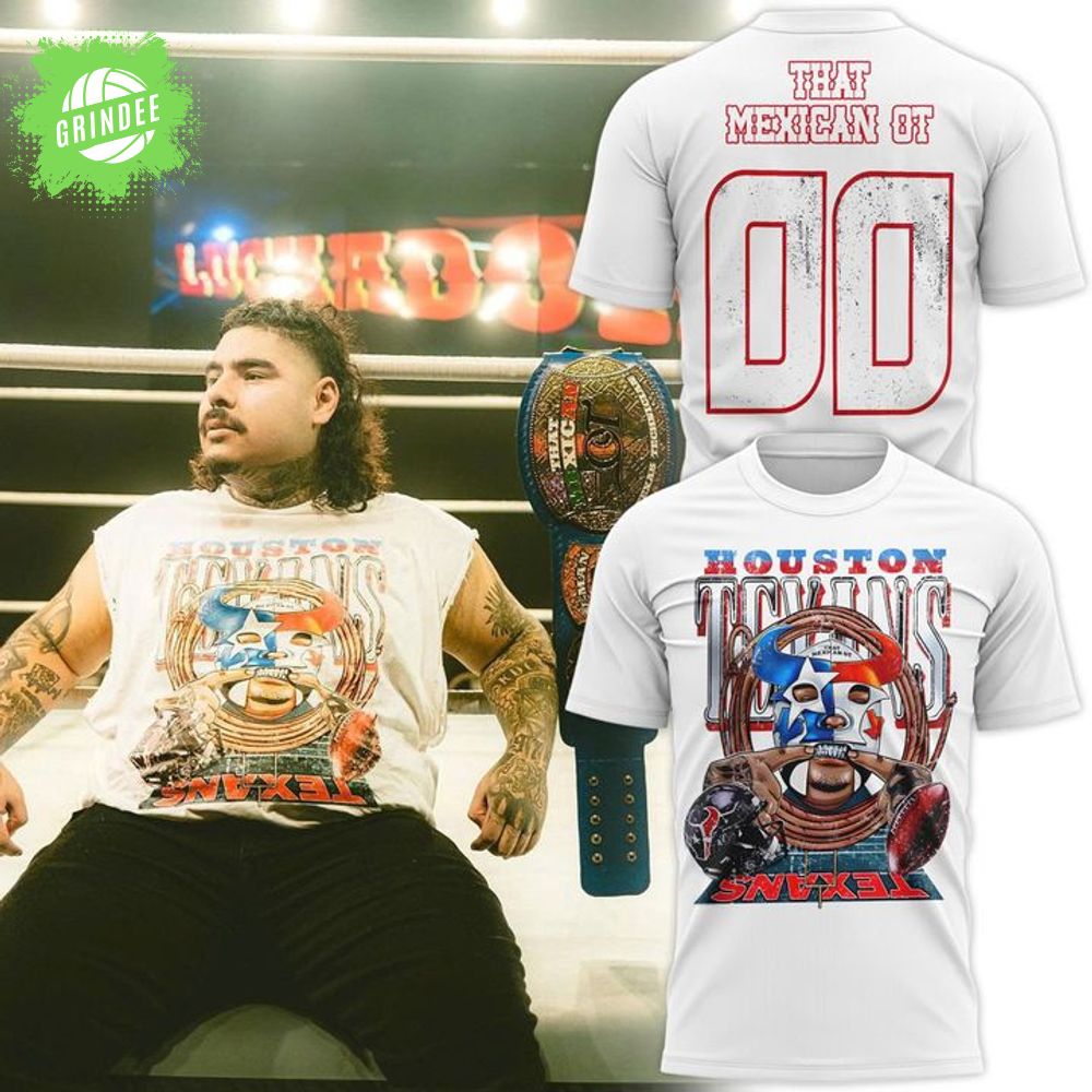 TMOT x TEXANS White T-shirt TMOT x TEXANS White T-shirt