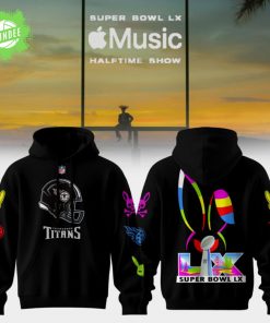Tennessee Titans Super Bowl LX Hoodie