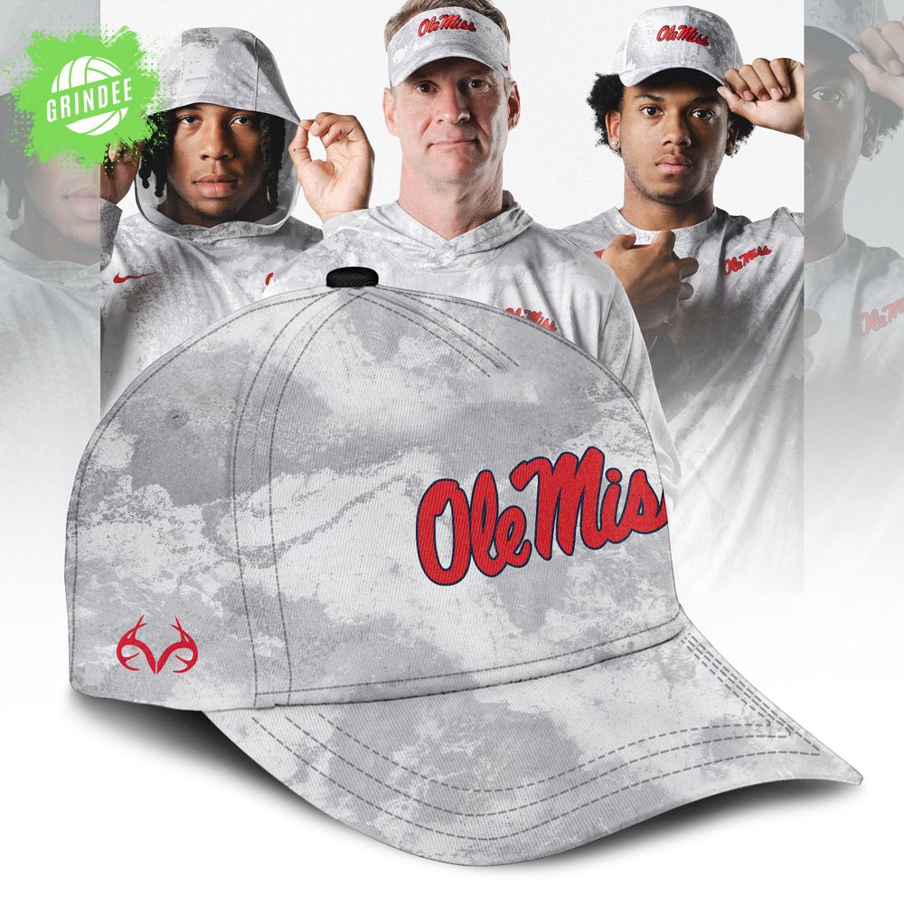 The newest Realtree x Nike Ole Miss Limited Edition Cap The newest Realtree x Nike Ole Miss Limited Edition Cap