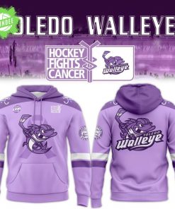 Toledo Walleye Hockey Fights Cancer 2025-2026 Hoodie