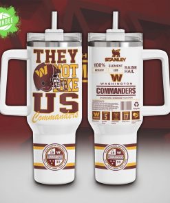 Washington Football Tumbler 40oz