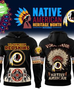 Washington Redskins x Native American Heritage-3D Unisex Hoodie