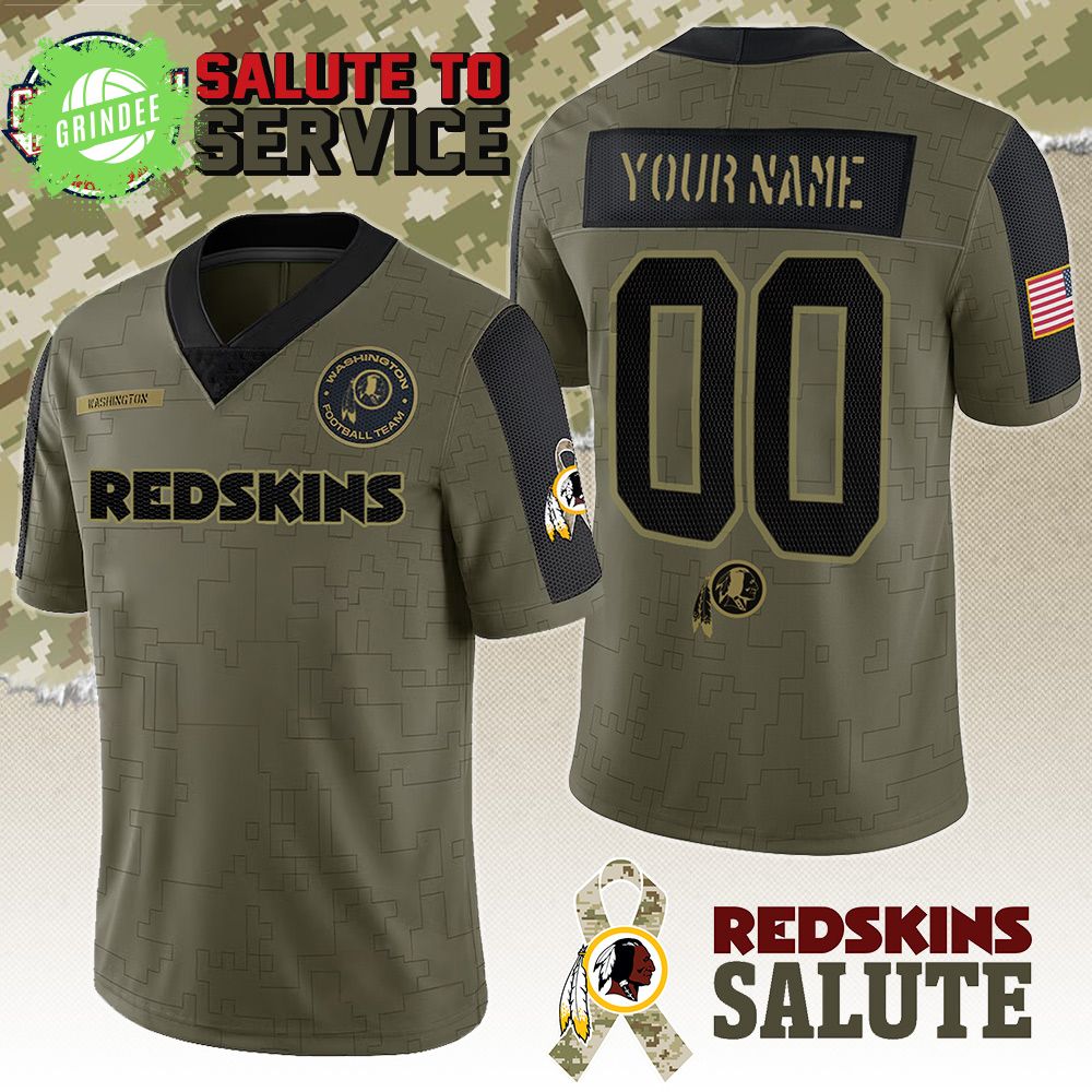 Washington Redskins x Salute to Service Jersey Washington Redskins x Salute to Service Jersey