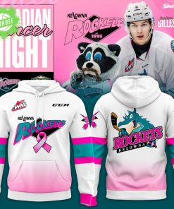 Kelowna Rockets “Paint The Rink Pink” 2025-2026 Hoodie