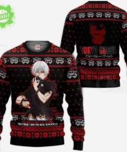Ken Kaneki Tokyo Ghoul Anime Christmas Sweater