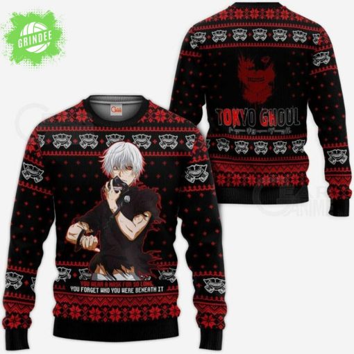 Ken Kaneki Tokyo Ghoul Anime Christmas Sweater