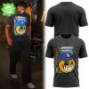 Toronto Raptors Glow Up Halloween T-Shirt Toronto Raptors Glow Up Halloween T-Shirt