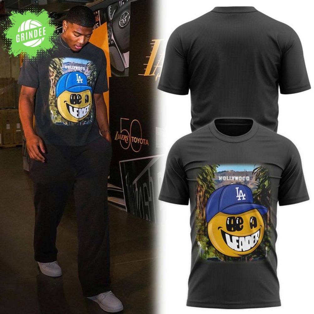 Lakers Hollywood LA T-Shirt 2025 Lakers Hollywood LA T-Shirt 2025