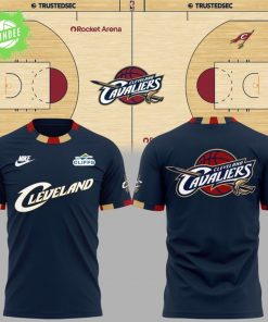 Limited Edition Cleveland Cavaliers The legacy lives on T-shirt
