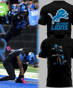 Limited Edition Lions Football SuperBrown & SpiderGibbs 🔥🔥🔥 Black T-Shirt