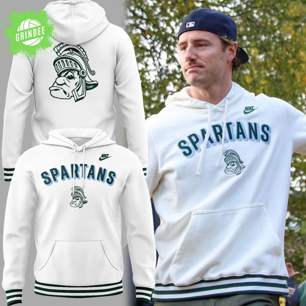 Limited Edition Michigan State Football Hoodie Limited Edition Michigan State Football Hoodie