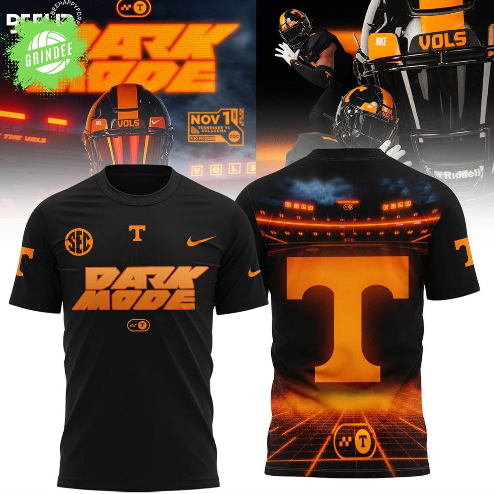 Limited Edition Tennessee Football hoodie dark mode T-Shirt Limited Edition Tennessee Football hoodie dark mode T-Shirt