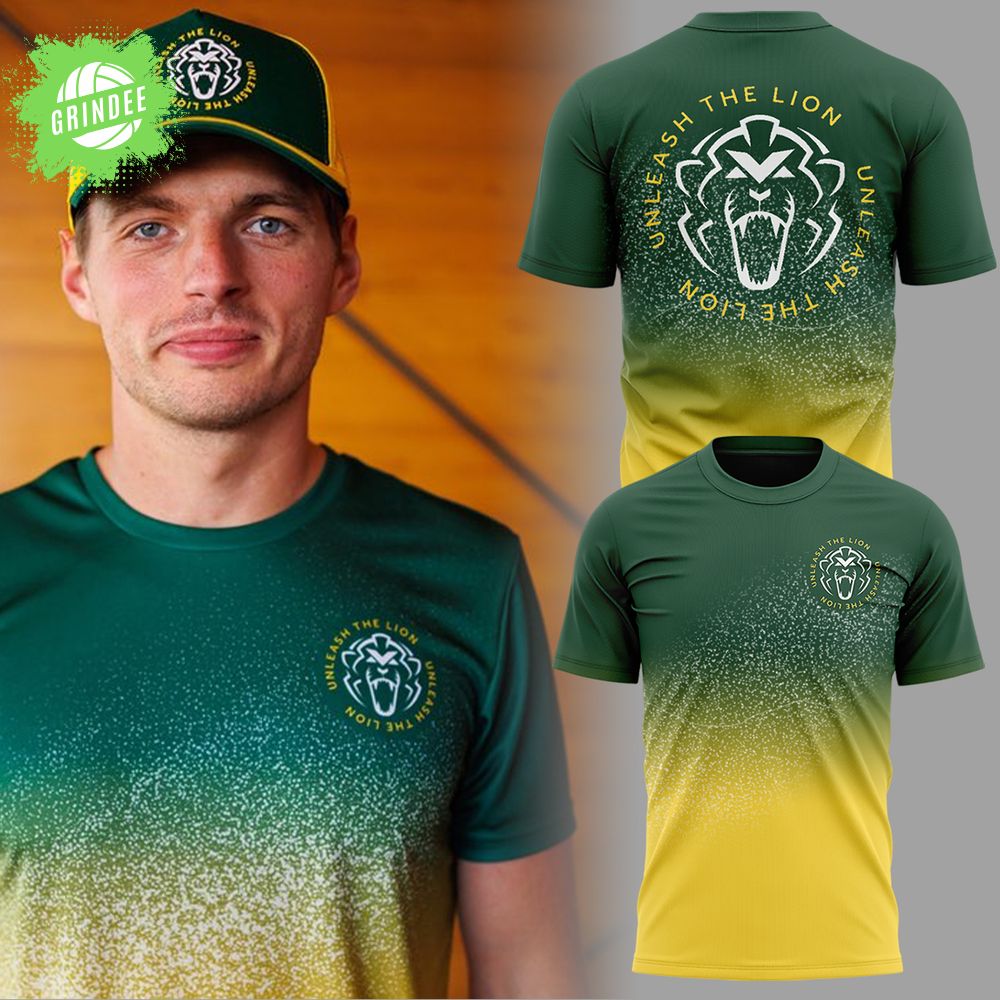 Limited Edition Unleash the Lion Shirt Limited Edition Unleash the Lion Shirt