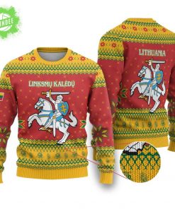 Lithuania Christmas Ugly Christmas Sweater